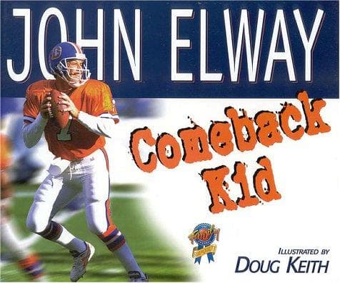 Cover of Comeback kid by John Elway