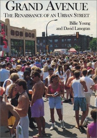 Cover of Grand avenue by Biloine W. Young