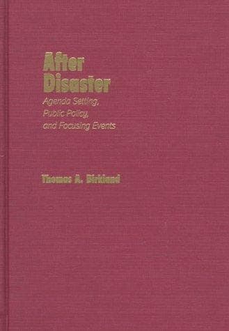 Cover of After disaster by Thomas A. Birkland