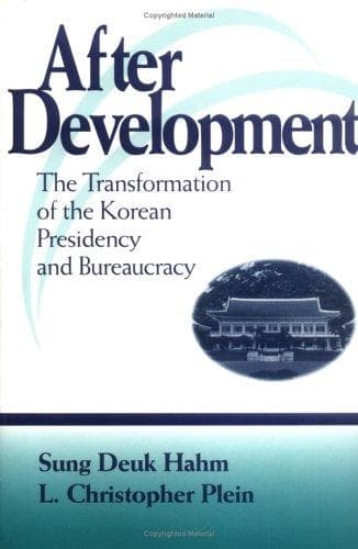 Cover of After development by Sŏng-dŭk Ham