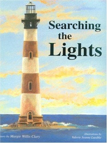 Cover of Searching the lights by Margie Willis Clary