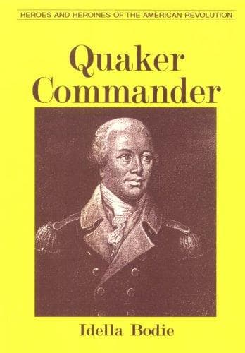 Cover of Quaker commander by Idella Bodie