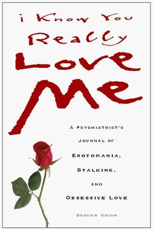 Cover of I know you really love me by Doreen Orion