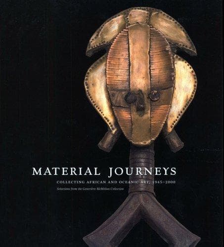 Cover of Material journeys by Christraud M. Geary