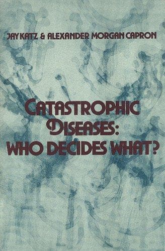 Cover of Catastrophic diseases by Jay Katz