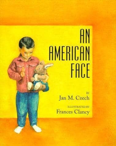 Cover of An American face by Jan M. Czech