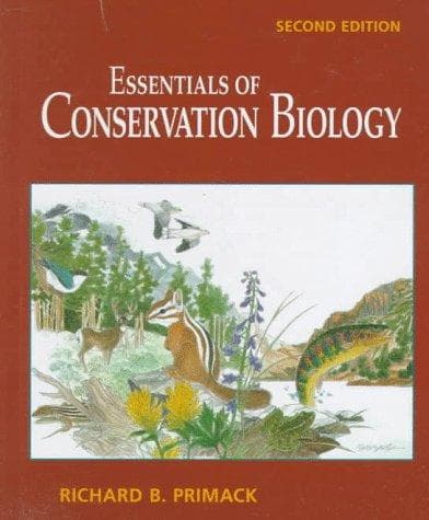 Cover of Essentials of conservation biology by Richard B. Primack