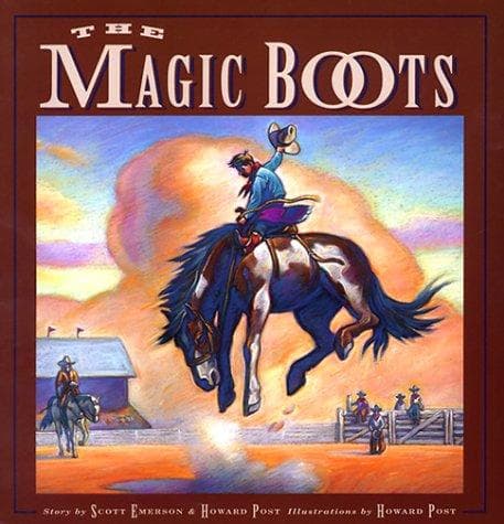 Cover of The Magic Boots by Scott Emerson