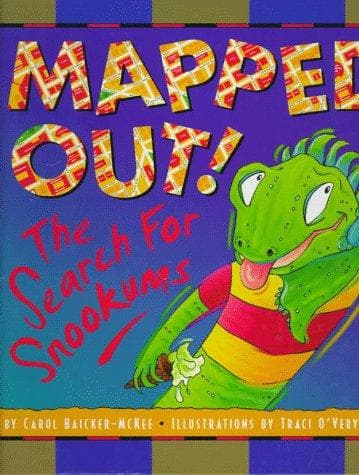 Cover of Mapped out! by Carol Baicker-McKee
