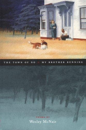 Cover of My brother running by Wesley McNair