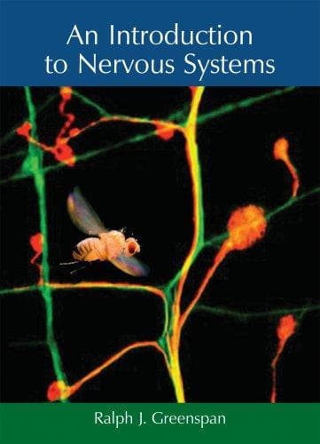 Cover of An Introduction to Nervous Systems by Ralph J. Greenspan