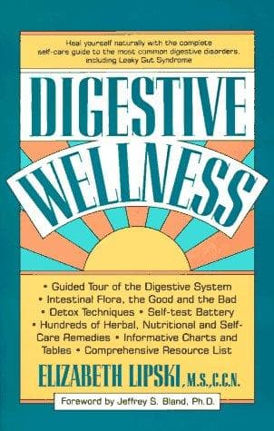 Cover of Digestive Wellness by Elizabeth Lipski