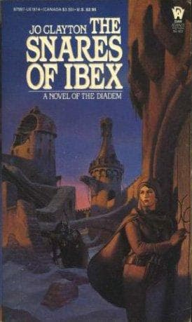 Cover of Snares of Ibex by Jo Clayton