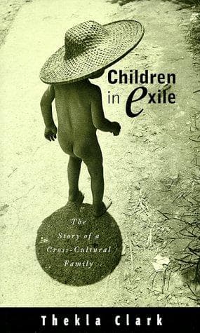 Cover of Children in exile by Thekla Clark