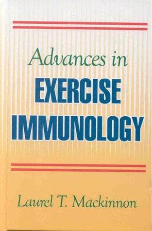 Cover of Advances in exercise immunology by Laurel T. Mackinnon