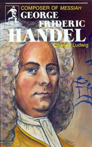 Cover of George Frideric Handel by Charles Ludwig