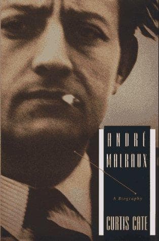 Cover of André Malraux by Curtis Cate