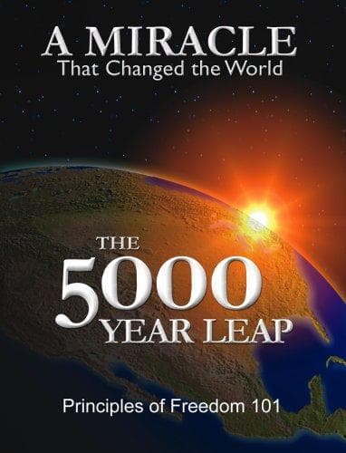 Cover of The 5000 Year Leap by W. Cleon Skousen
