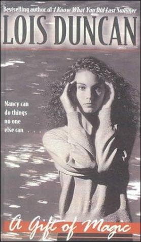 Cover of A gift of magic by Lois Duncan