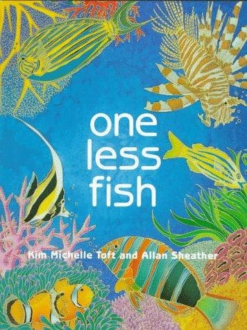 Cover of One less fish by Kim Michelle Toft