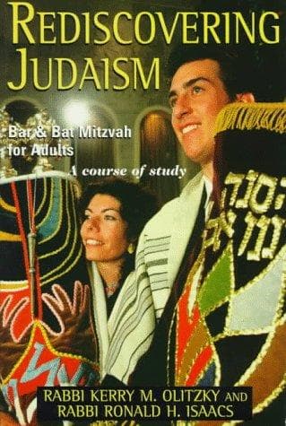 Cover of Rediscovering Judaism by Kerry M. Olitzky