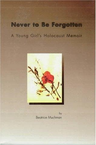Cover of Never to be forgotten by Beatrice Muchman