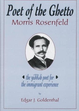 Cover of Poet of the ghetto by Edgar J. Goldenthal