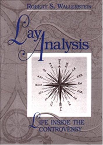 Cover of Lay analysis by Robert S. Wallerstein