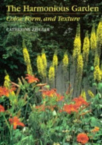 Cover of The Harmonious Garden by Catherine Ziegler