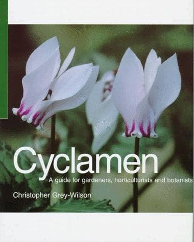 Cover of Cyclamen by Christopher Grey-Wilson