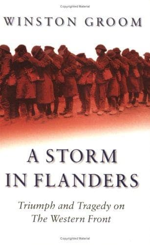 Cover of A Storm in Flanders by Winston Groom