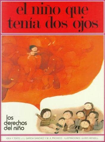 Cover of El niño que tenía dos ojos by José Luis García Sánchez