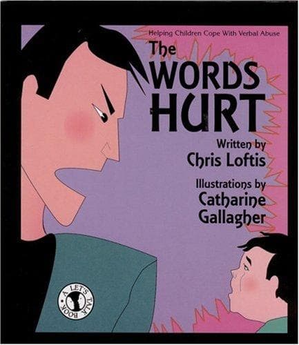Cover of Words Hurt by Chris Loftis