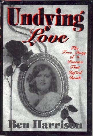 Cover of Undying love by Harrison, Ben