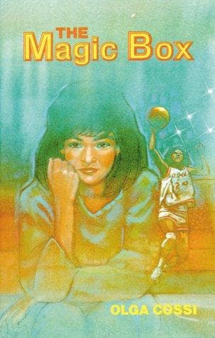 Cover of The magic box by Olga Cossi