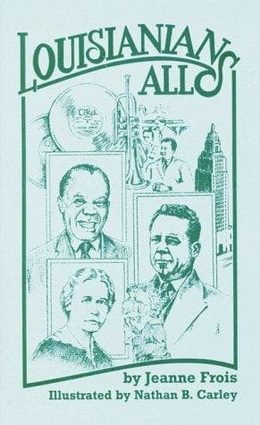 Cover of Louisianians all by Jeanne Frois