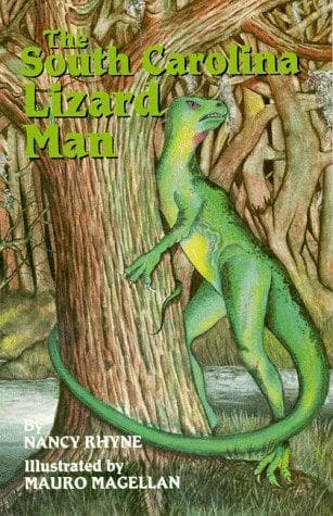 Cover of The South Carolina lizard man by Nancy Rhyne
