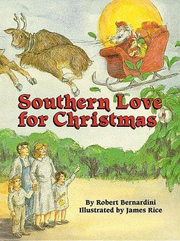 Cover of Southern love for Christmas by Robert Bernardini