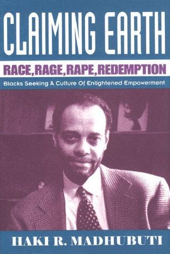 Cover of Claiming Earth by Haki R. Madhubuti