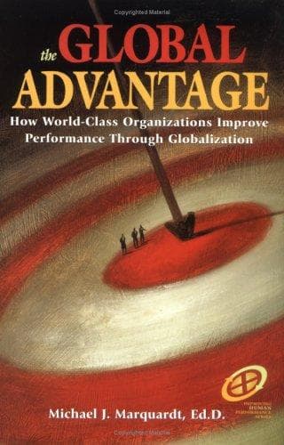Cover of The Global Advantage by Michael J. Marquardt