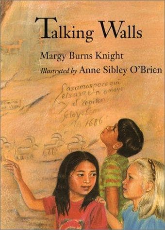 Cover of Talking Walls by Margy Burns Knight