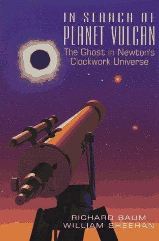 Cover of In search of planet Vulcan by Baum, Richard