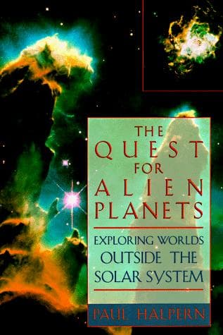 Cover of The quest for alien planets by Paul Halpern
