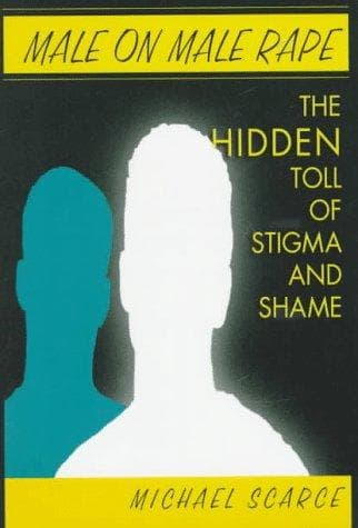 Cover of Male on Male Rape by Michael Scarce