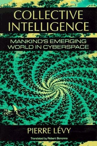 Cover of Collective intelligence by Lévy, Pierre