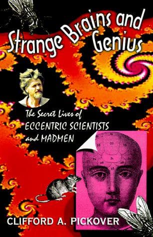 Cover of Strange brains and genius by Clifford A. Pickover