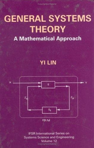 Cover of General systems theory by Lin, Yi