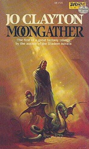 Cover of Moongather (Duel of Sorcery) by Jo Clayton
