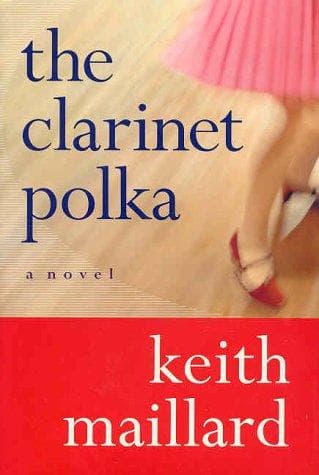 Cover of The clarinet polka by Keith Maillard