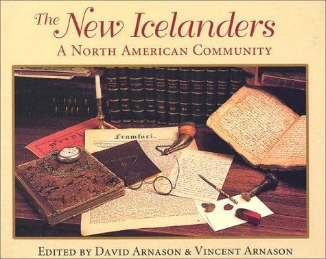 Cover of The New Icelanders by David Arnason